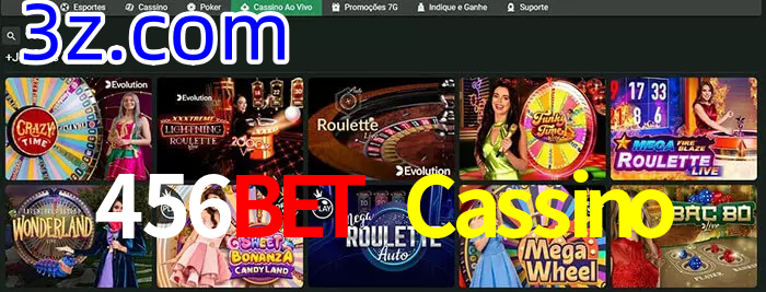 456Bet Cassino bet
