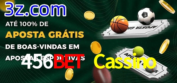 456Bet Cassino Ate 100% de Aposta Gratis