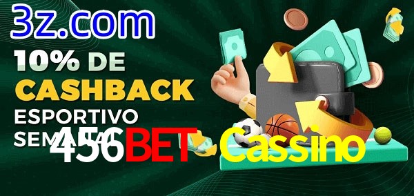 10% de bônus de cashback na 456Bet Cassino