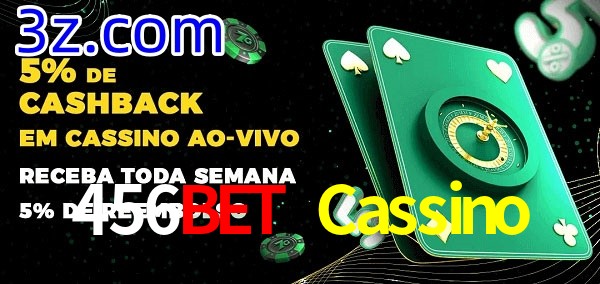 Promoções do cassino ao Vivo 456Bet Cassino